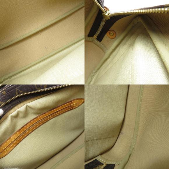 Louis Vuitton Reporter 28 Monogram Shoulder Bag Monogram Canvas - Picture 4 of 8